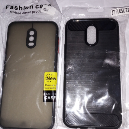 Case HP Samsung J7 Plus/J730 Casing HP Samsung