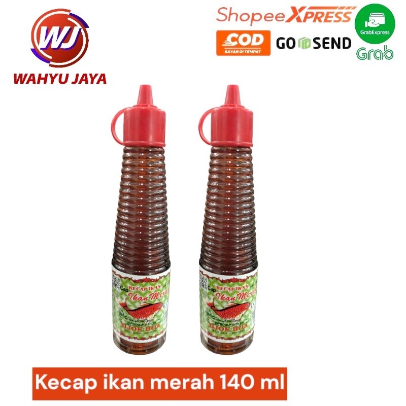 

Kecap ikan merah 140 ml