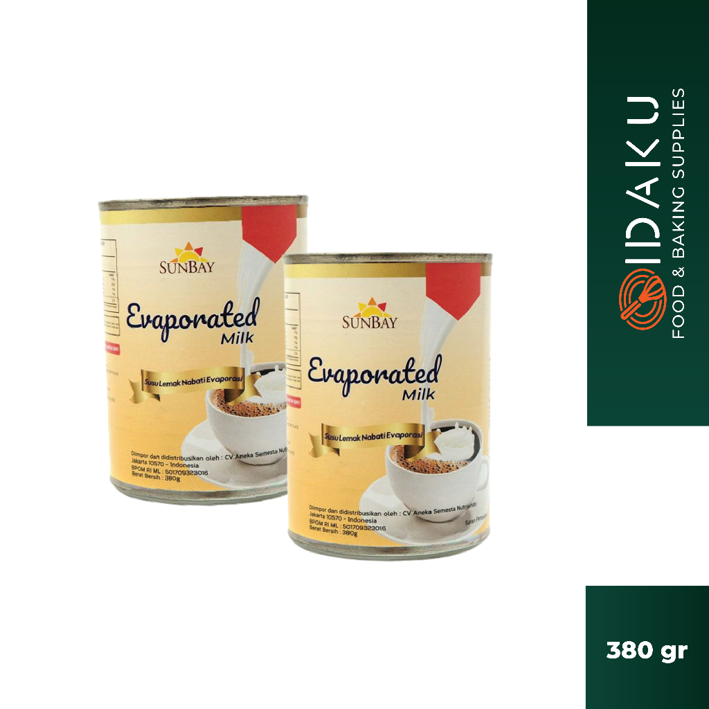 

SUNBAY EVAPORATED MILK 380 GR