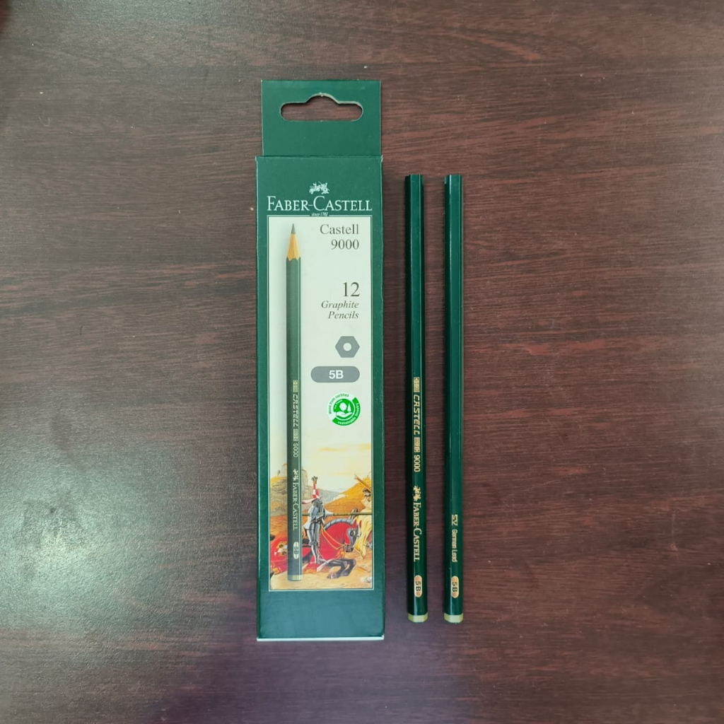 

Pensil 5B Faber Castell (Original)