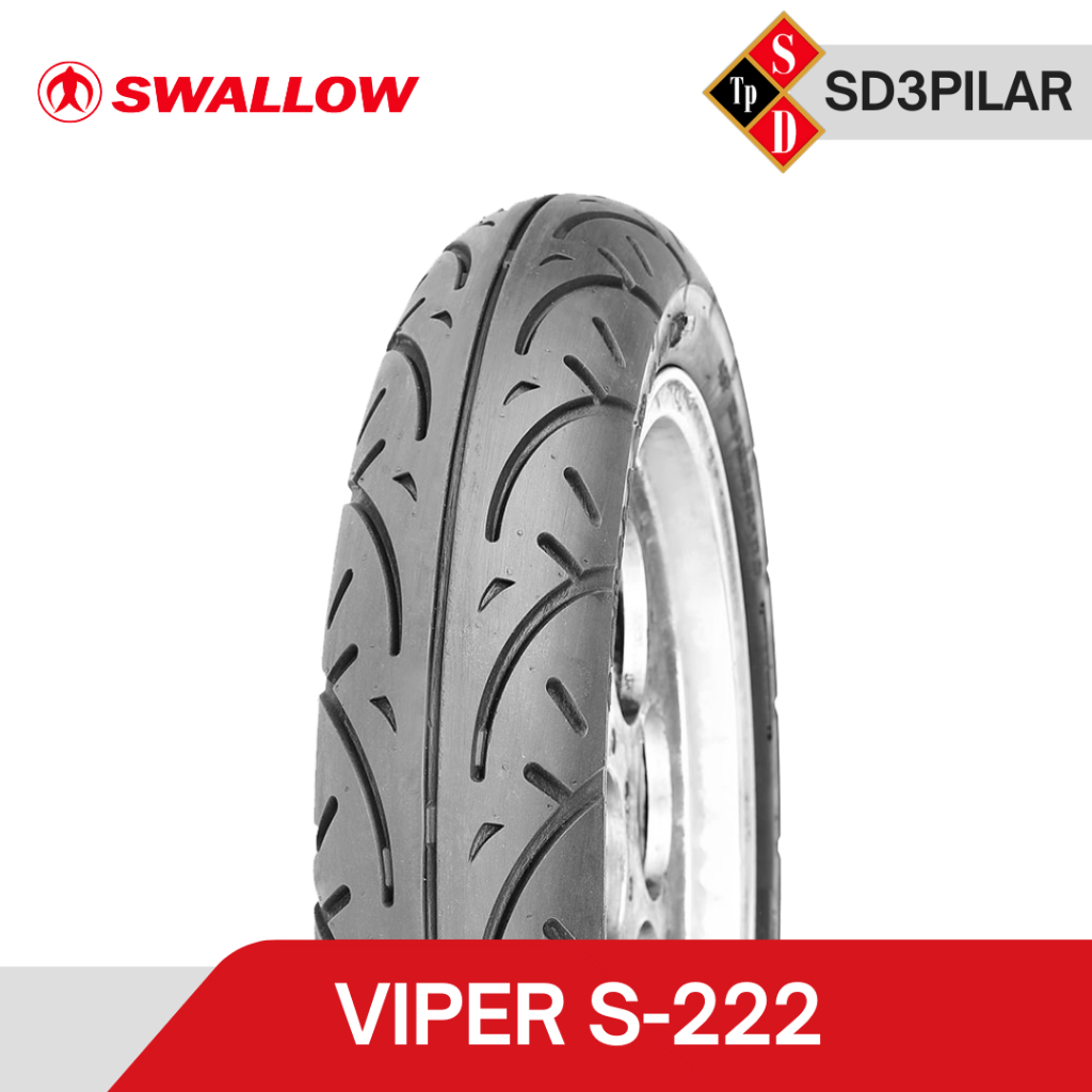 Ban Motor Swallow 90/90-14 S-222 Viper Tubeless