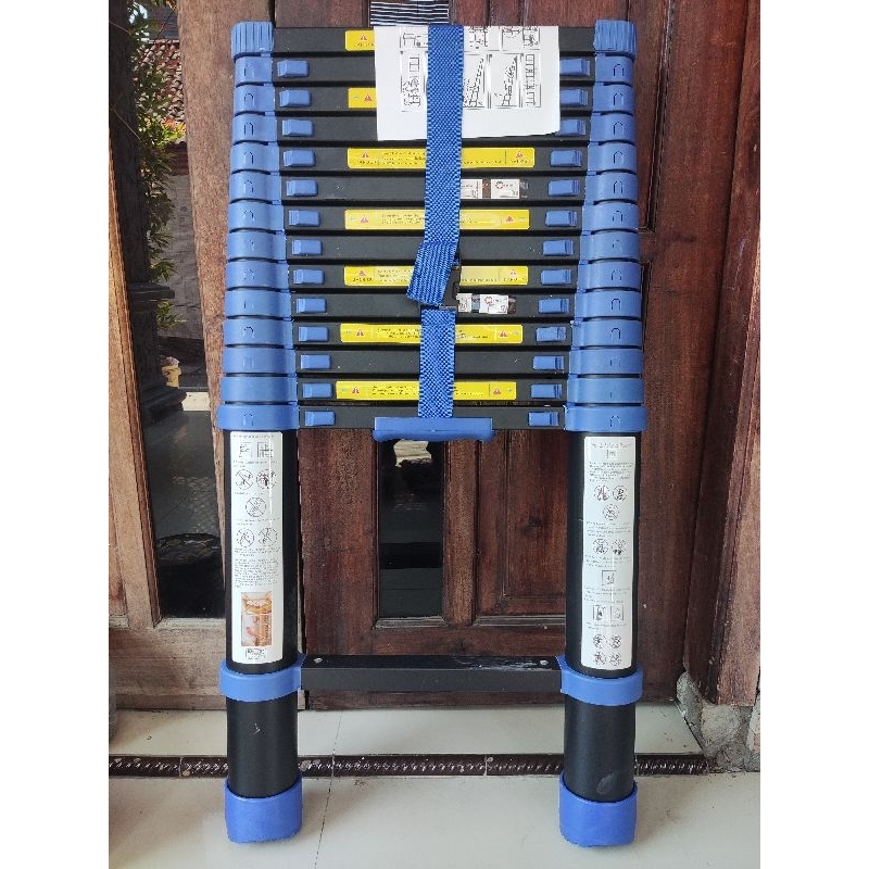 Tangga Alumunium Teleskopik 4.4M