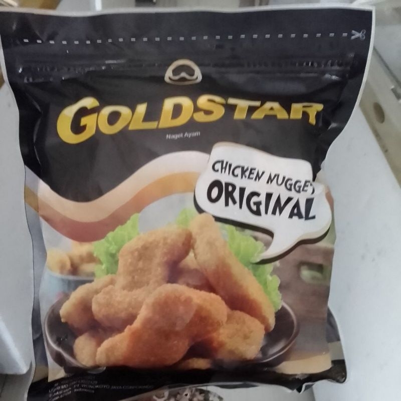 

Goldstar chicken nugget 500g