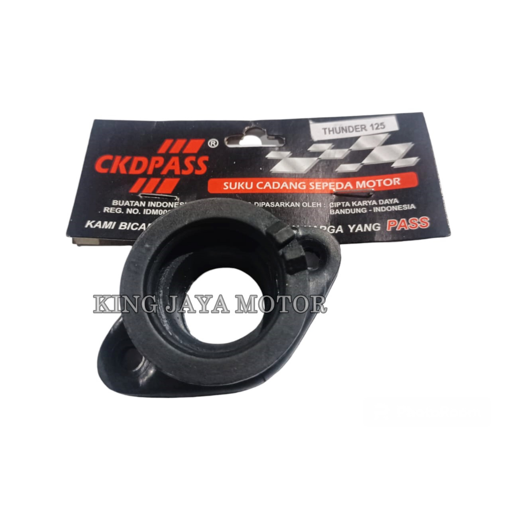 Karet manipul manipol karet intake Suzuki thunder 125 Ckdpass