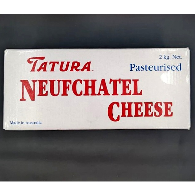 

Tatura Neufchatel Cream Cheese 2 Kg