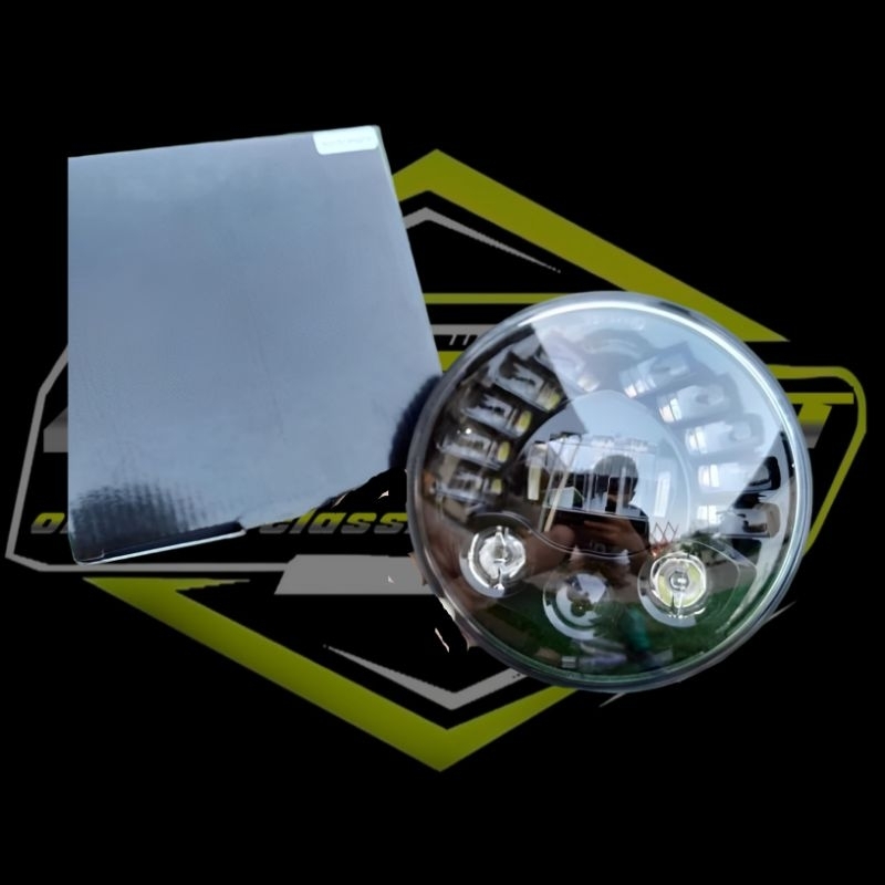 lampu depan daymaker 5,75 inch