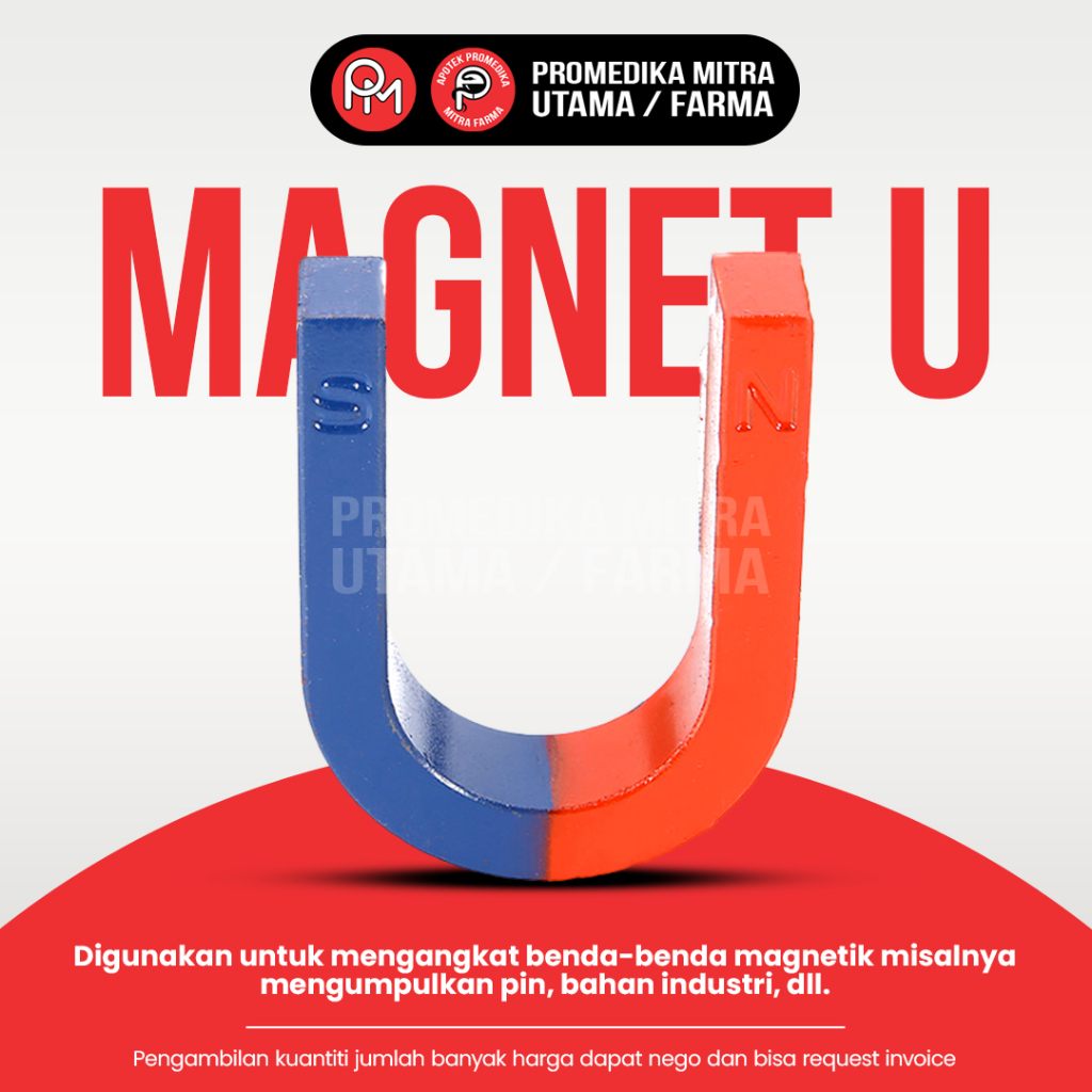 Magnet U, Magnet Batang, Magnet Batang, Magnet Neodymium