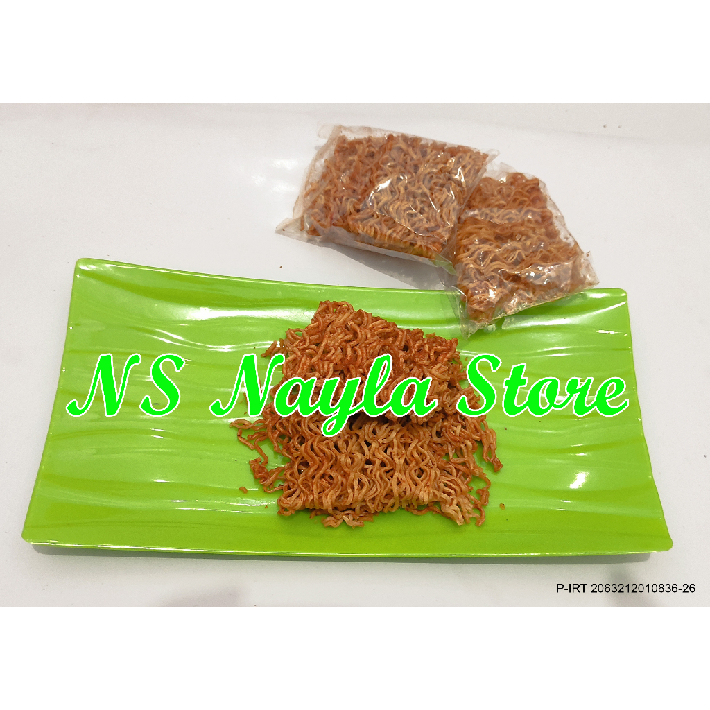 

Mie Kremes Pedas Kemasan Kecil 22 Gram Isi 10 Bungkus