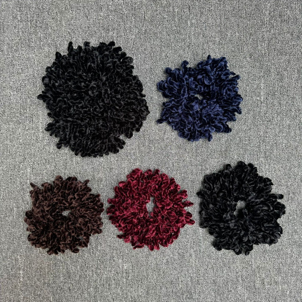 Ayasha Hijab - Scrunchie Cepol Hijab Ikat Rambut Ubur-ubur Jumbo Anti Pusing Diamond