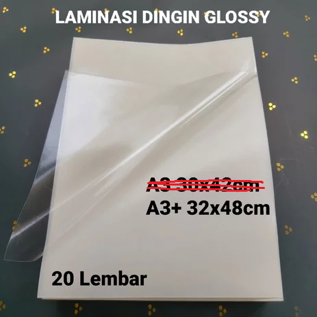 

Laminasi Dingin - A3+