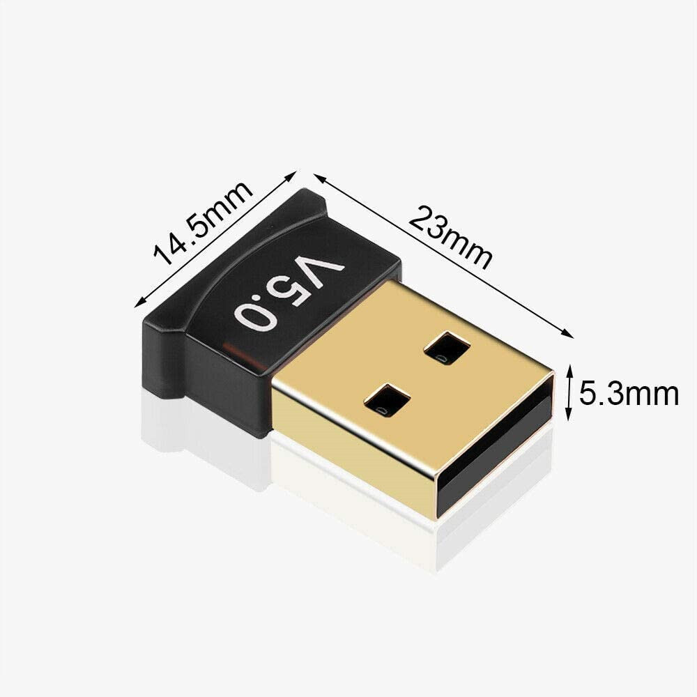 COD USB Bluetooth Dongle Universal Receiver Komputer Computer Laptop Gamepads Speaker Spiker Keyboard Mouse Headset Headphone Wireless Musik Lagu Driver Free Mini 20 Meter