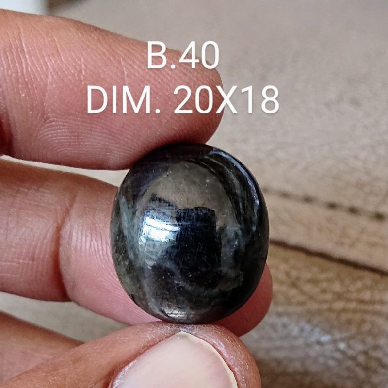 NATURAL BLACK SAFIR SAPHIRE SAPPHIRE JUMBO
