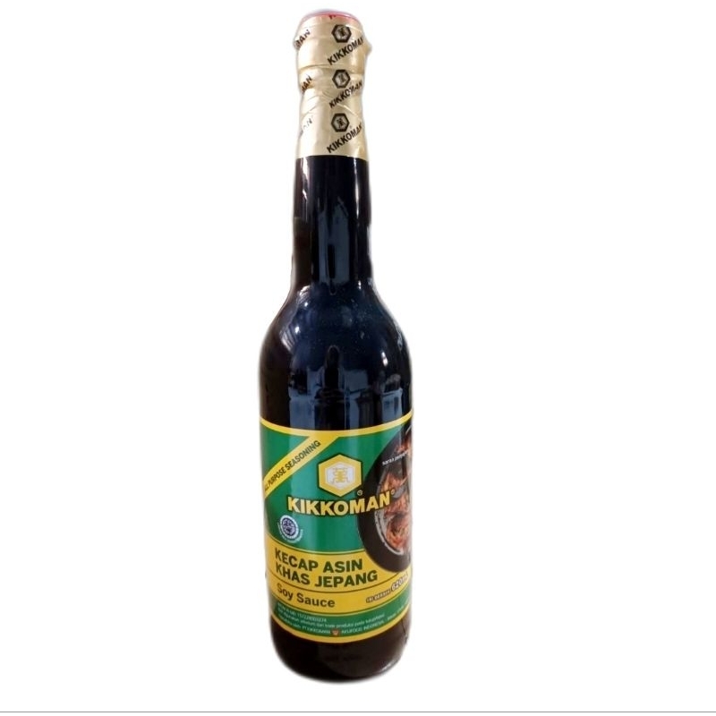 

Kikkoman Soy Sauce | Kecap Asin Jepang | Shoyu Jepang Halal 620ml