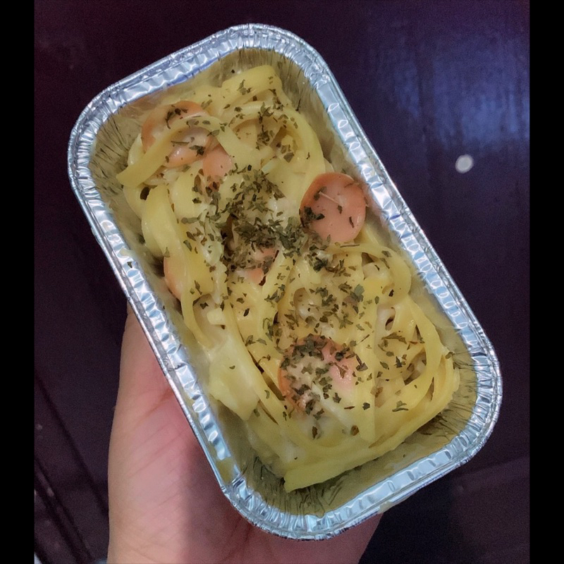 

Fettucini Carbonara