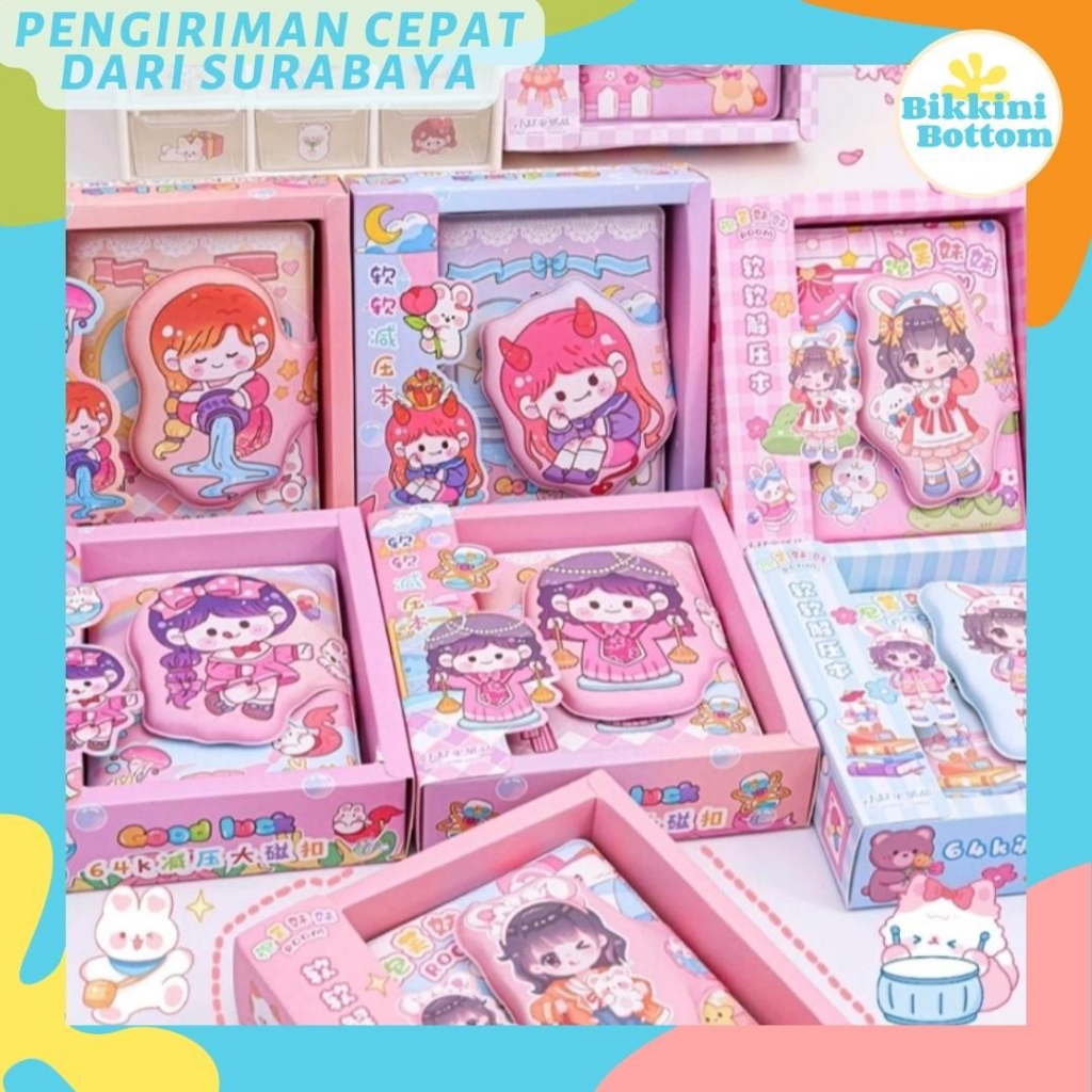 

Jurnal Diary Empuk Notebook Lucu NB31