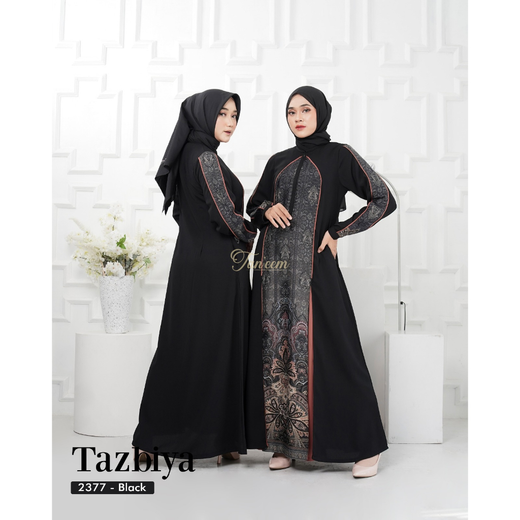 Tazbiya Dress Kode 2377 By Taneem Muslim Dress