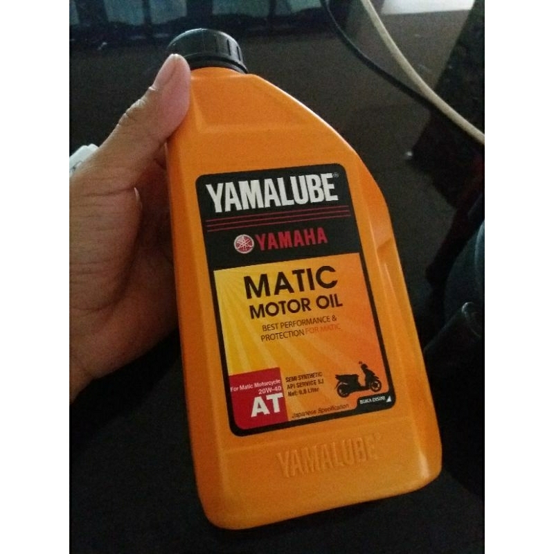 oli yamalube matic 0.8L oli motor yamaha mio dll