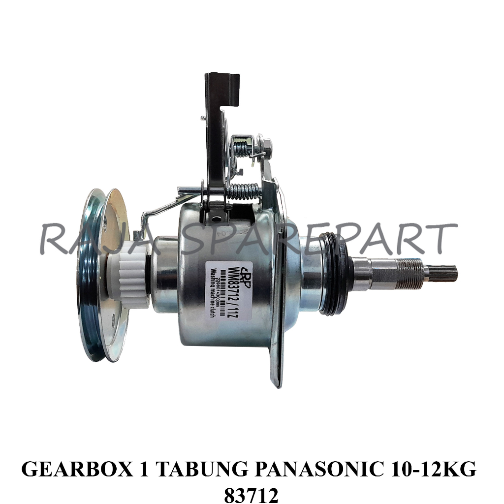 G1TGP9 Gearbox Mesin Cuci 1 Tabung/GEARBOX 1 TABUNG PANASONIC 10-12KG 83712