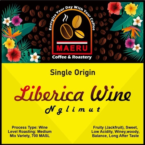 

Kopi Liberika Wine 100 gr