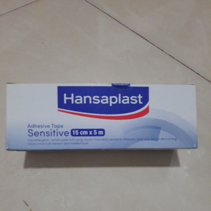 hansaplast adhesive tape sensitive