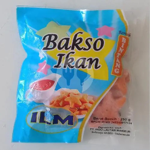 

Bakso Ikan Bintang Tempura