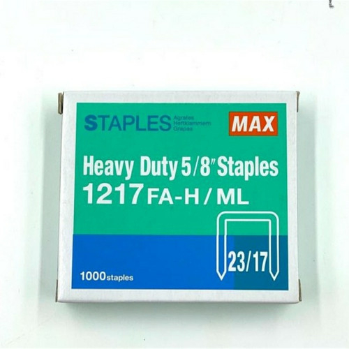 

Isi Staples / Stapler Max ORIGINAL Heavy Duty 5/8" 1217FA-H / ML 23/17