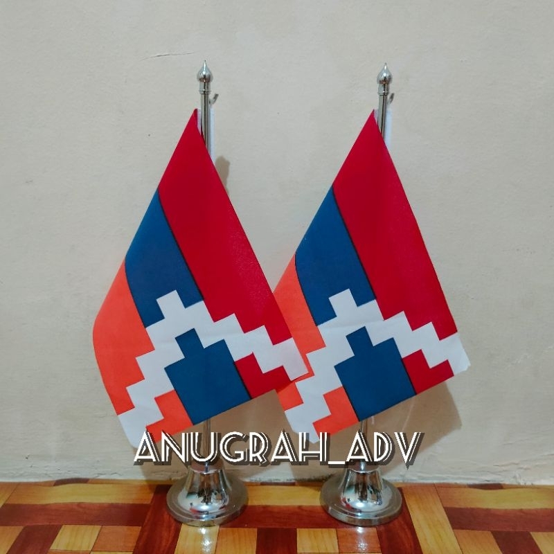 

tiang stainless bendera meja ARTSAKH