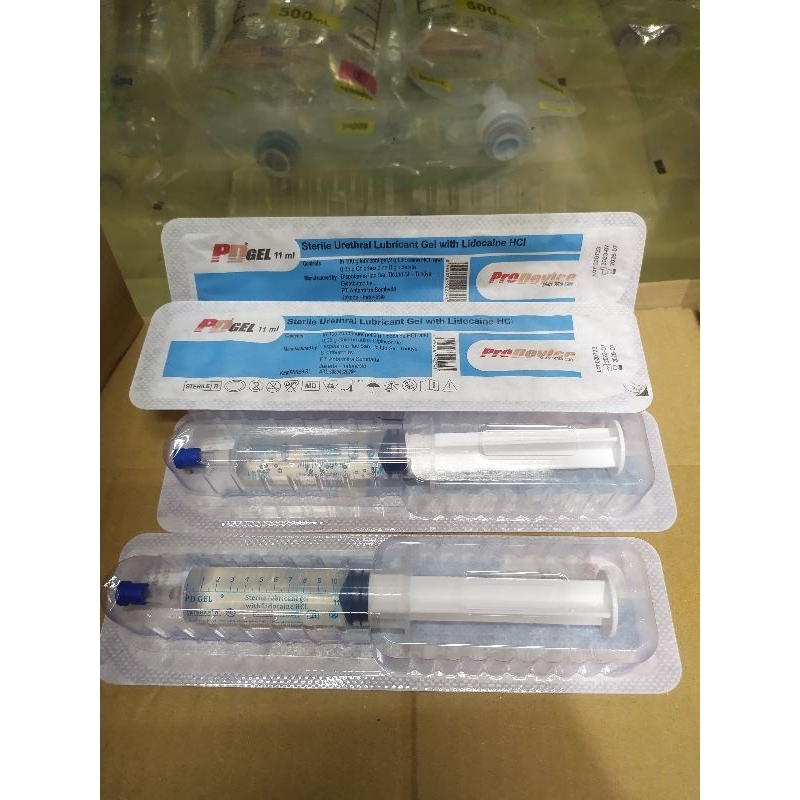 PD gel gel catheter