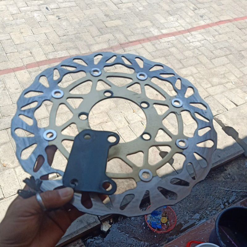PIRINGAN CAKRAM CRAZO 300MM YAMAHA VIXION OLD NEW NVA PIRINGAN BREMBO YAMAHA VIXION