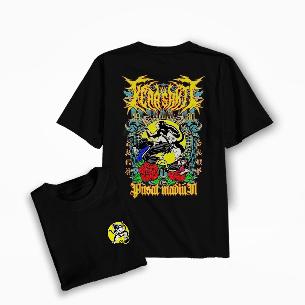 KAOS KERA SAKTI - KAOS IKSPI - ATASAN TERBARU IKSPI - KAOS PRIA - BAJU SABLON - T-SHIRT KERA SAKTI