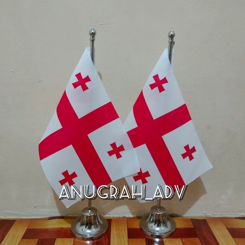 

tiang stainless bendera meja GEORGIA