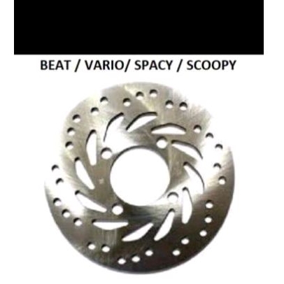 piringan cakram depan lokal beat esp, scoopy esp,, vario dll