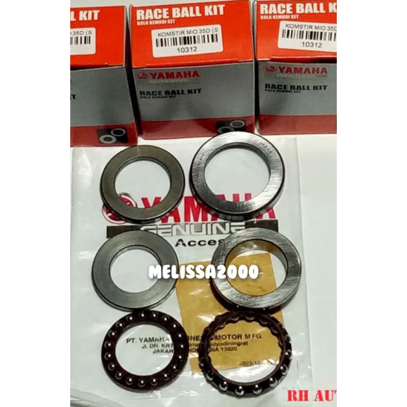 Komstir Komstir 5MX/5D9 Kom setir atas bawah Jupiter MX old 135 Jupiter MX New 135 - Original