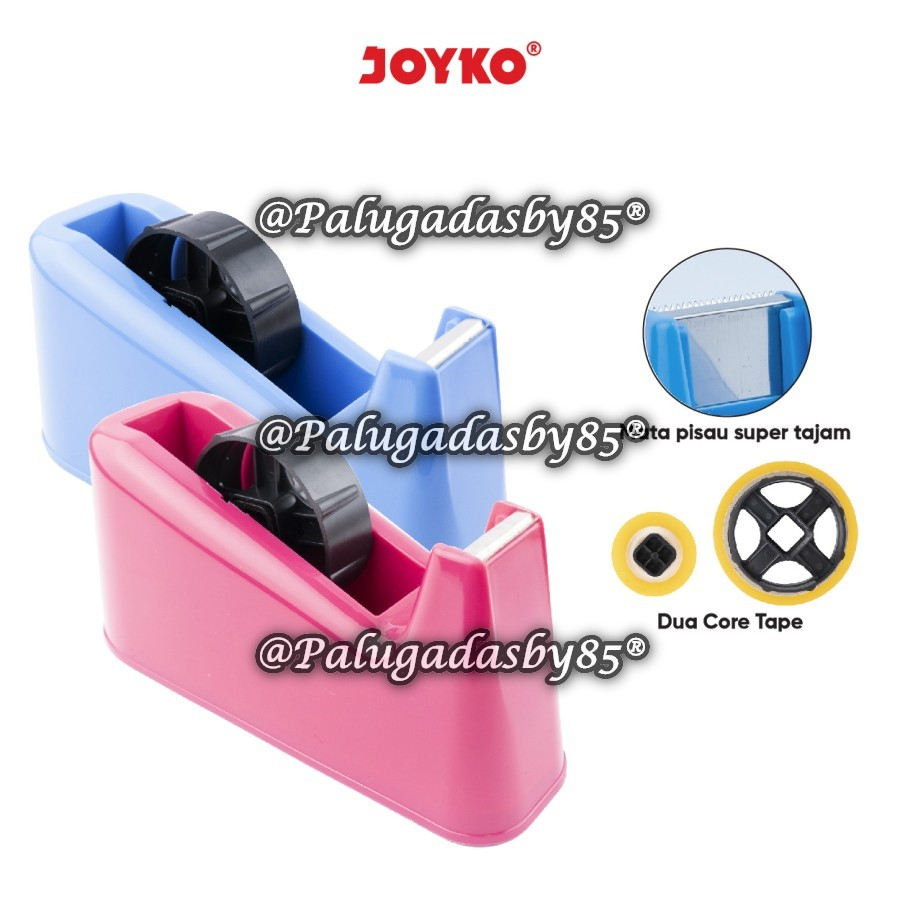 

(1 Biji) Tape Dispenser JOYKO TC-107 / Tape Cutter Tape Dispenser Pemotong Pita Perekat Joyko TC-107 / Joyko TC 107 / Joyko TC107