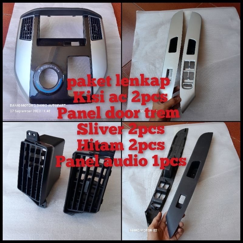 arm rest door trim depan LUXIO ready kanan kiri ORIGINAL DAIHATSU