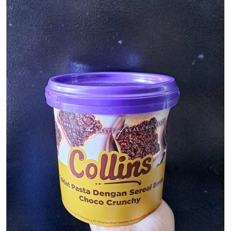 

Collins Chocolate Crunchy 1kg / Collins Choco Crunchy 1kg