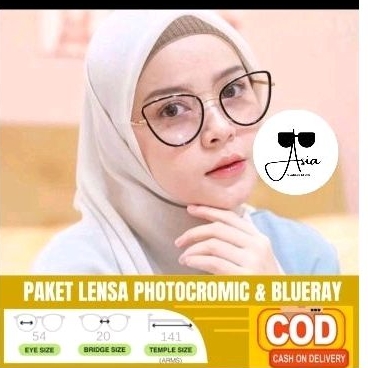 Paket  Kacamata Photocromic kode 98525