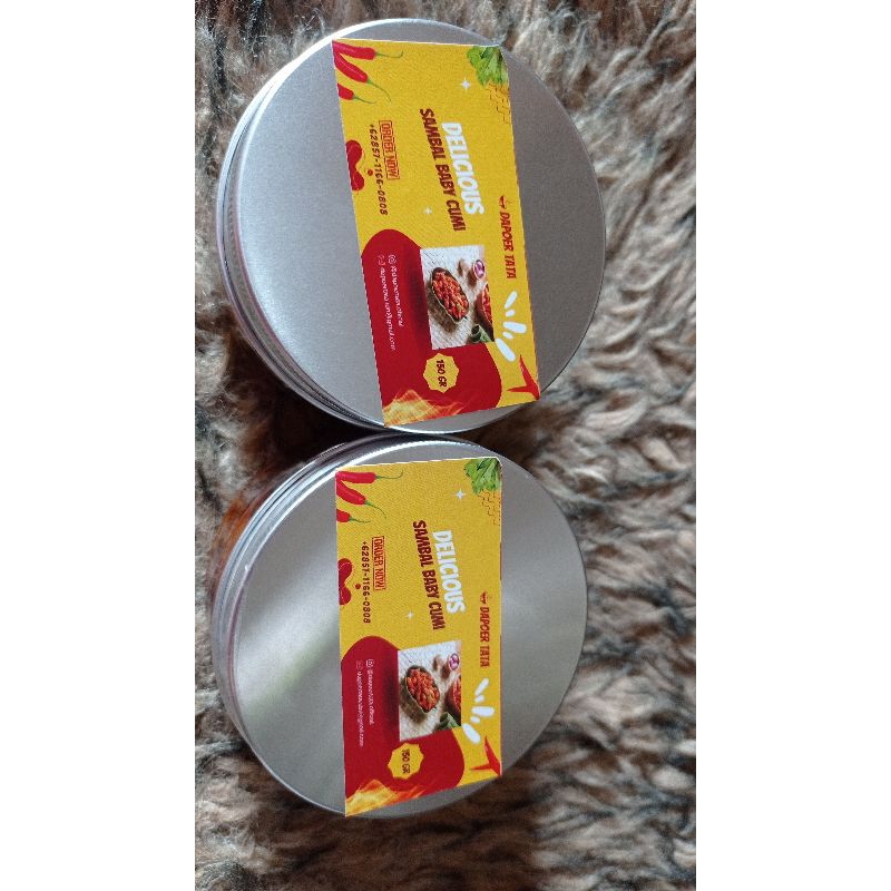 

Sambal baby cumi medan