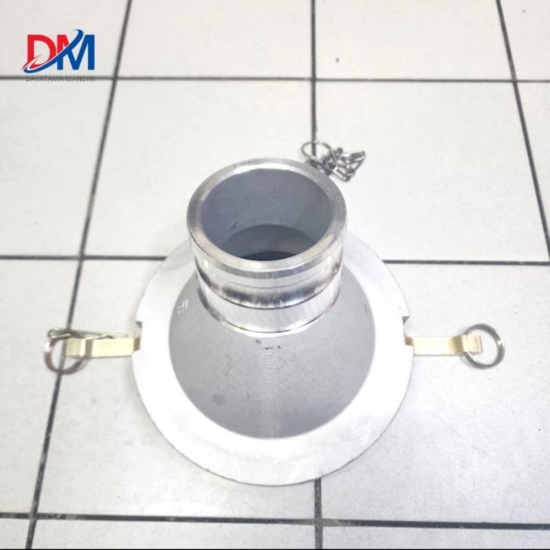 CAMLOCK GRAVITY COUPLER ( 4 X 3 ) / GRAVITY COUPLER ALUMINIUM / KEPALA BABI