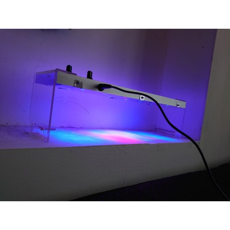 lampu 40cm 36Watt dimmer  aquarium air laut coral