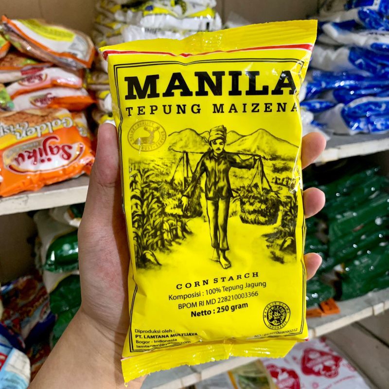 

tepung maizena manila