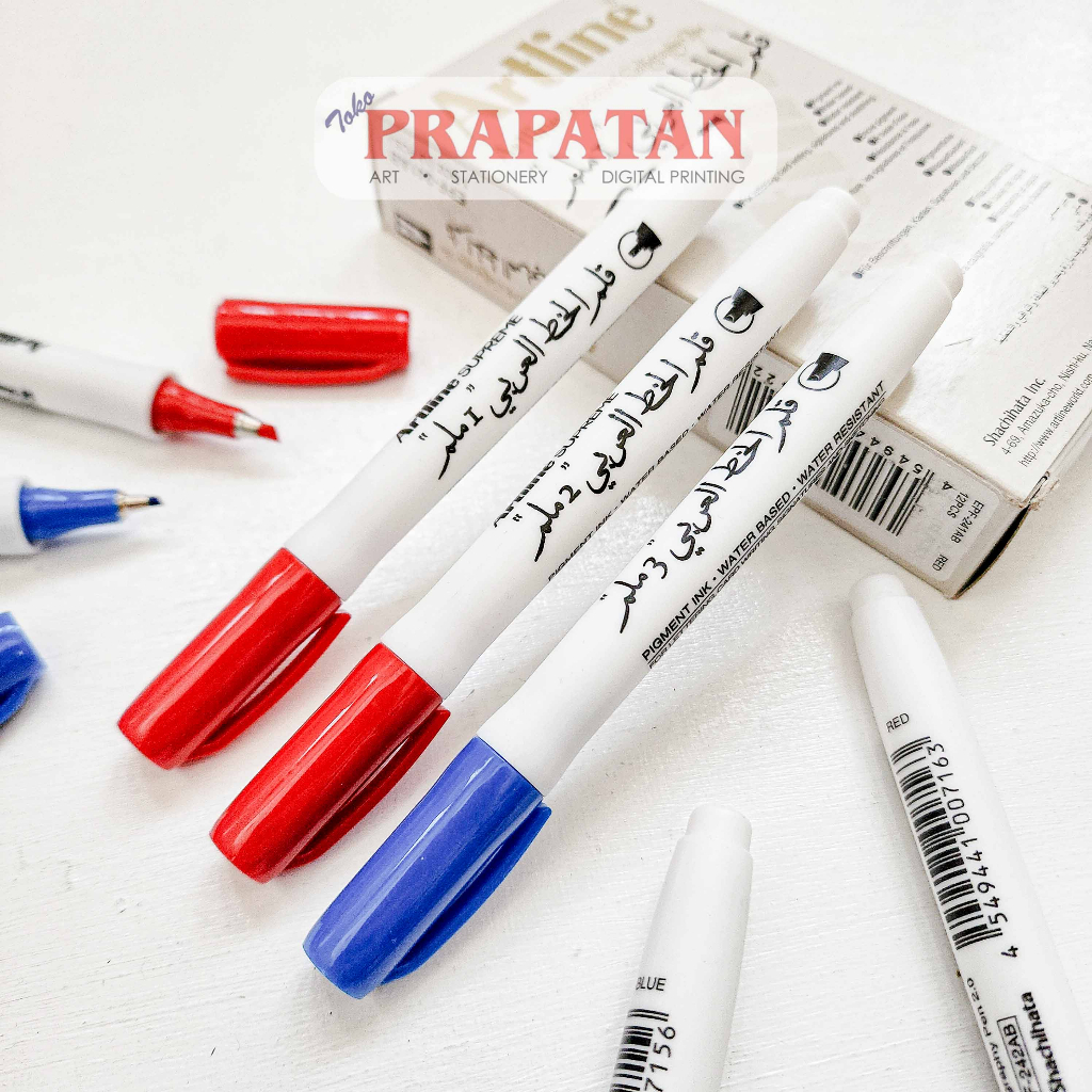 

Artline Supreme Calligraphy Pen EPF | Pena Kaligrafi