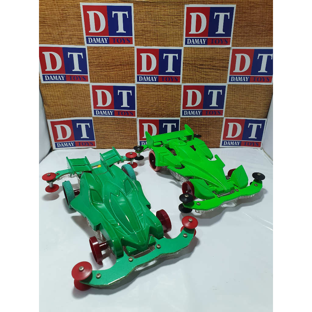 TAMIYA AODA MODIFIKASI BUSING