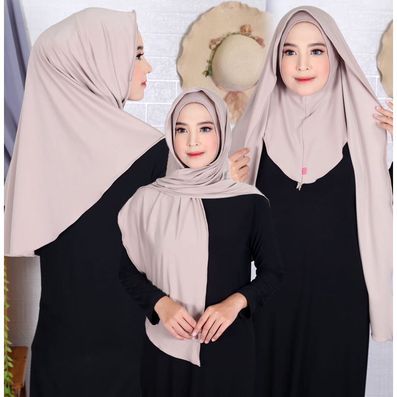 PASMINA INER JERSI TUTUP LEHER. PASMINA JERSI INSTAN