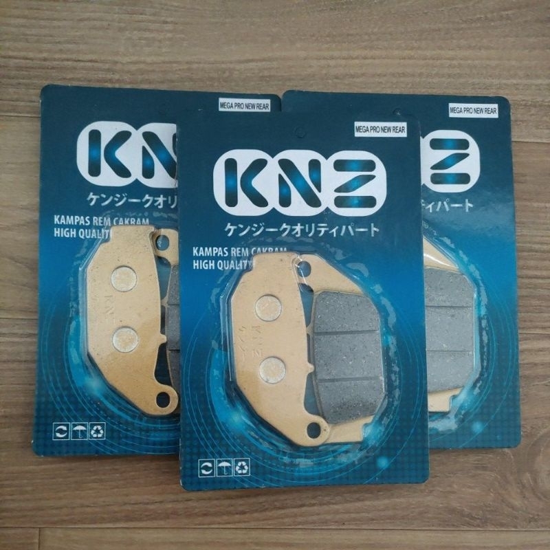 Kampas Rem Cakram Belakang Motor Mega Pro New