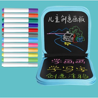 

Buku gambar bisa dihapus reusable magic drawing book mainan anak - Cupcake HASALIAN