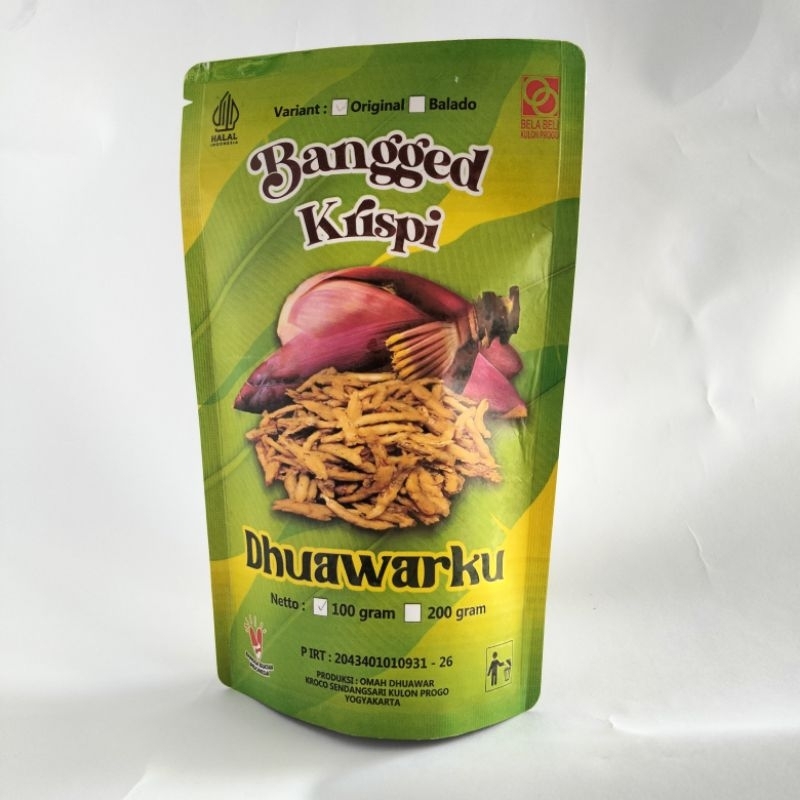 

Bangged Krispy Makanan Ringan 100gr