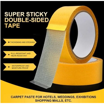 

DOUBLE TAPE KUNING DUA SISI