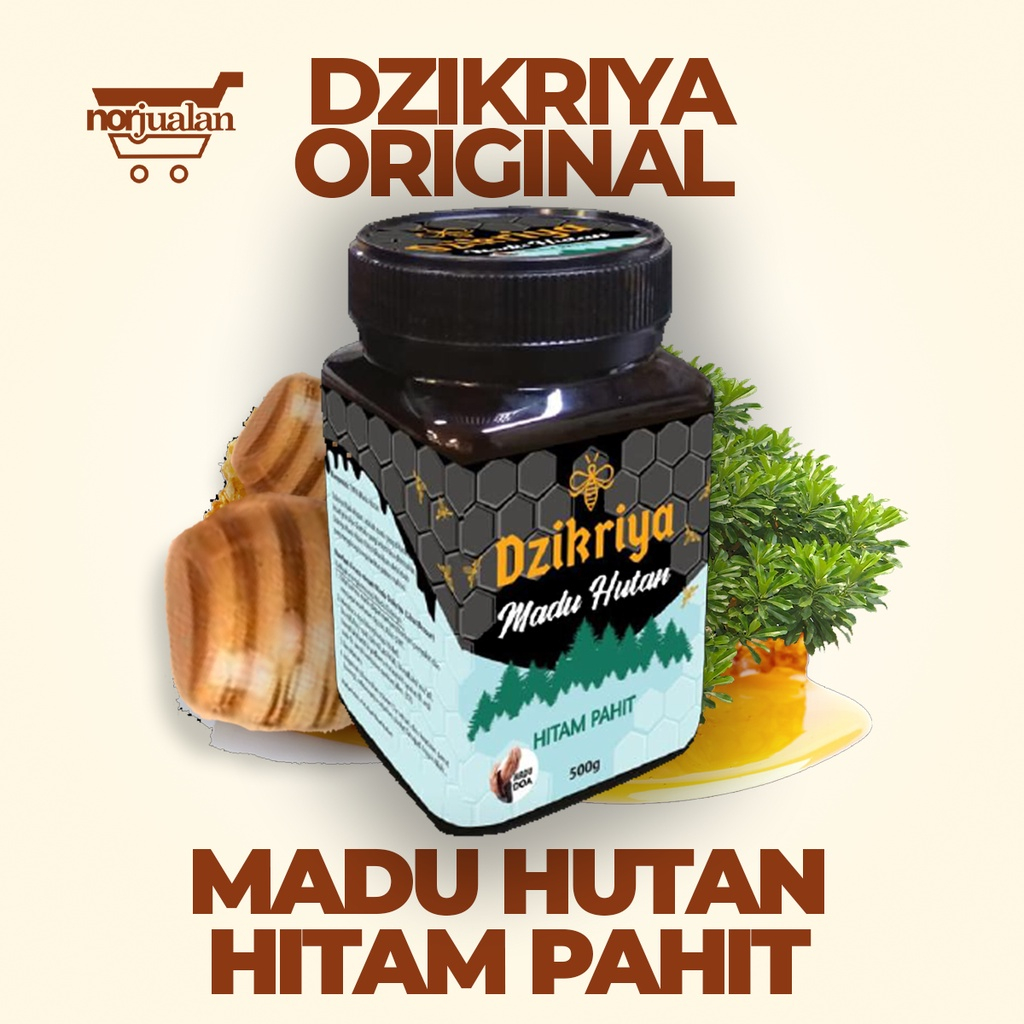 

Dzikirya Madu Hutan Pahit / Zikriya Asli original 100%