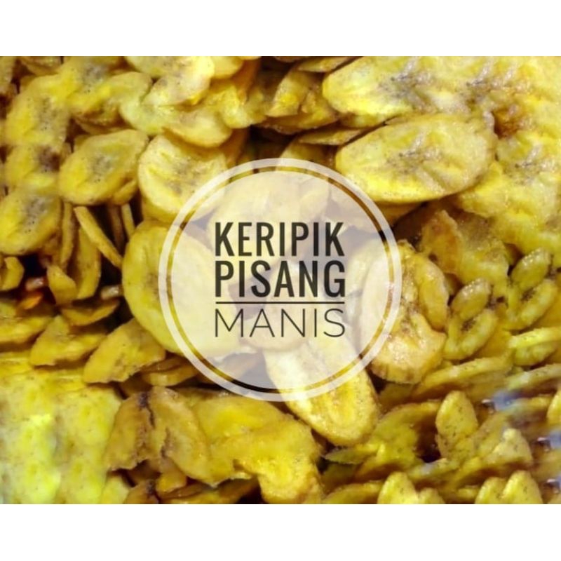 

Pisang Manis Koin Renyah 500gram